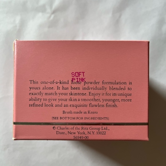 Charles of the Ritz custom blended powder brand new shade Soft Pink - Picture 11 of 16